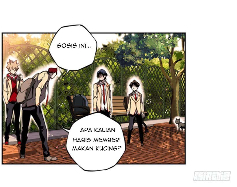 Record of Fighting God chapter 2